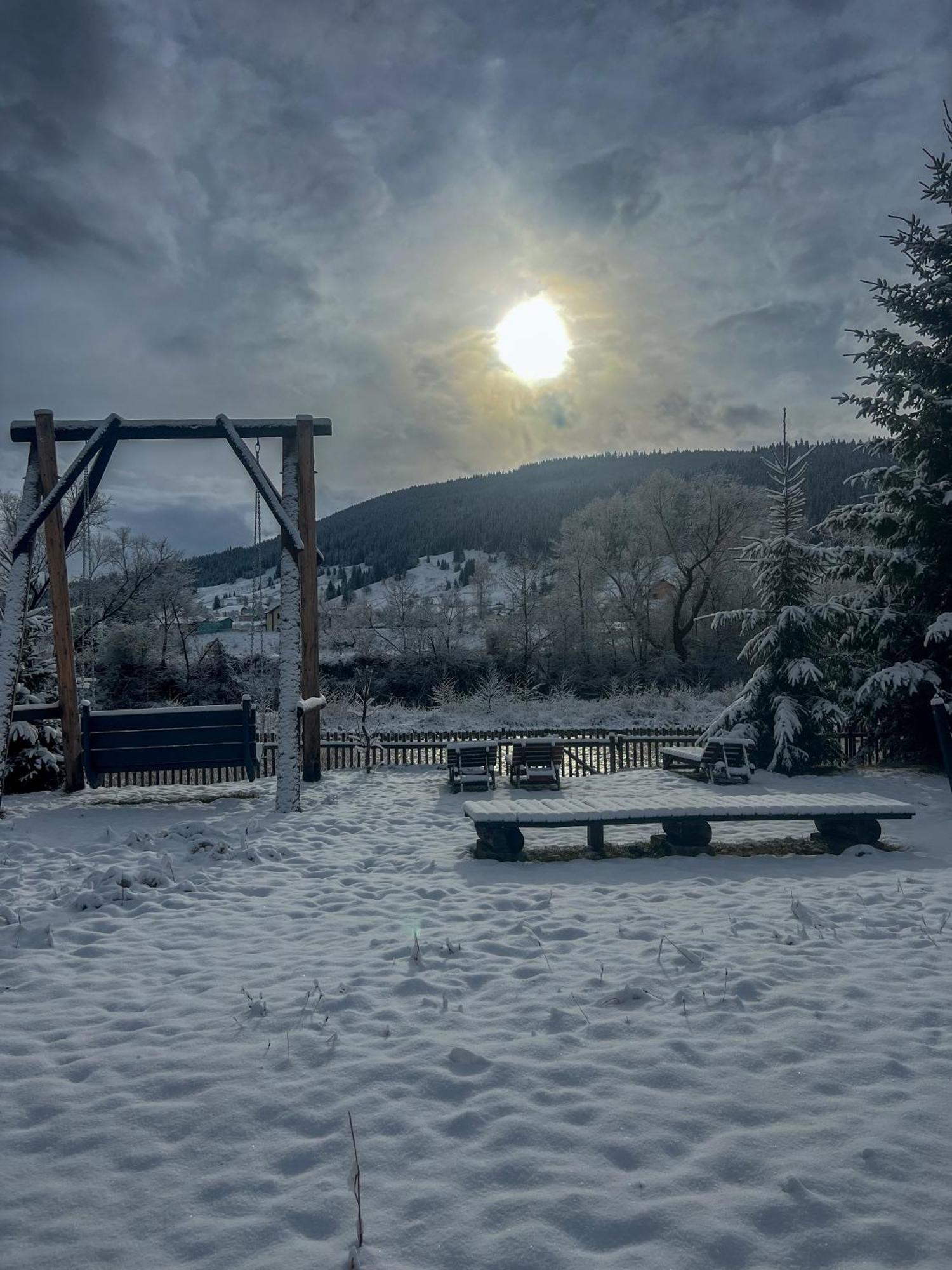 Котедж Шум Черемоша На Березі Річки Verkhovyna Extérieur photo