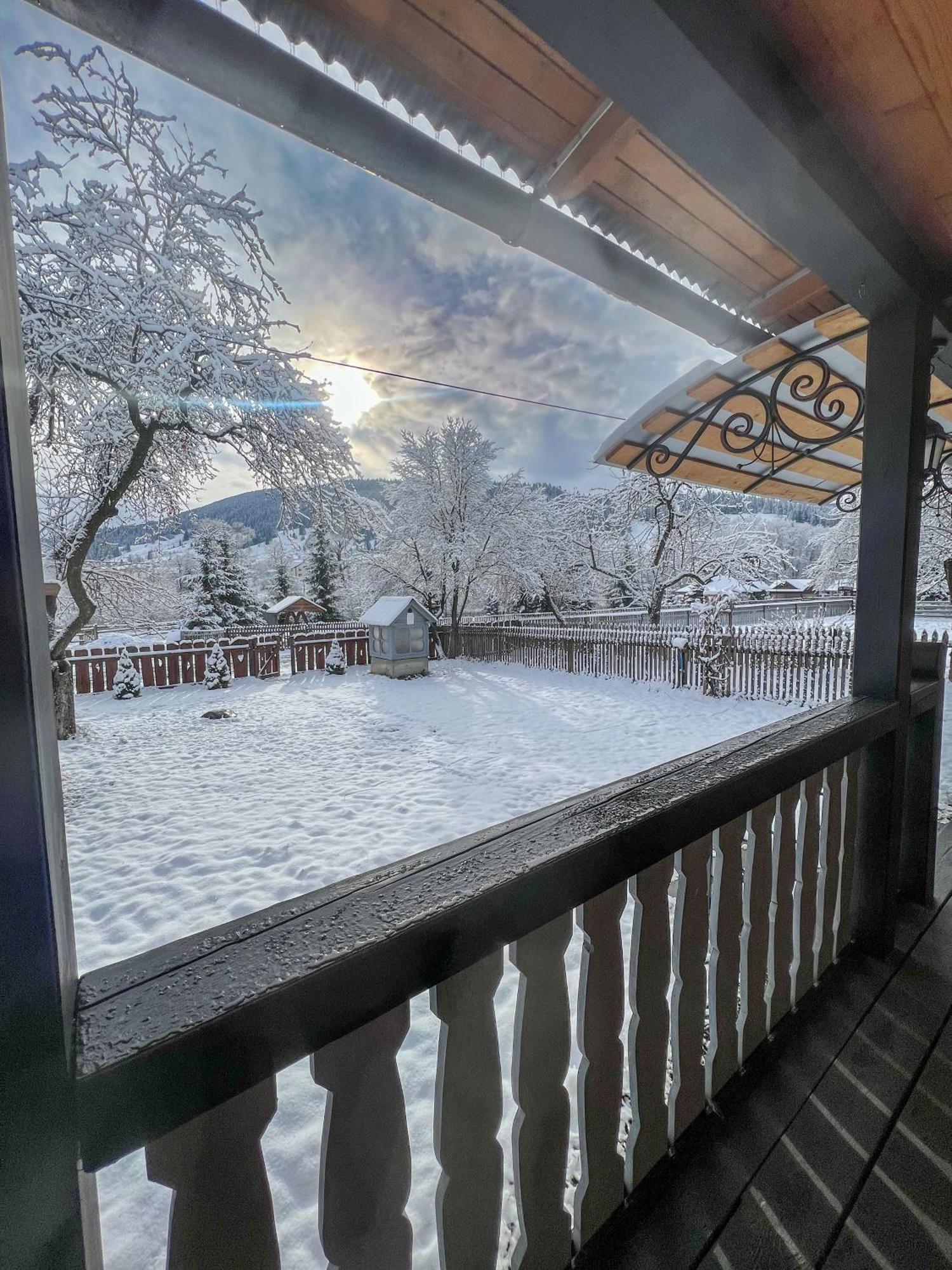 Котедж Шум Черемоша На Березі Річки Verkhovyna Extérieur photo