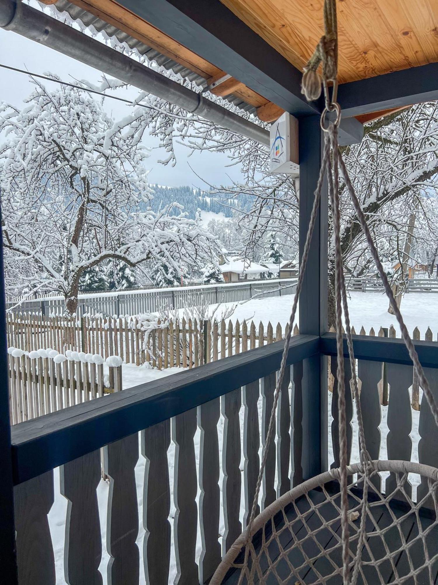 Котедж Шум Черемоша На Березі Річки Verkhovyna Extérieur photo