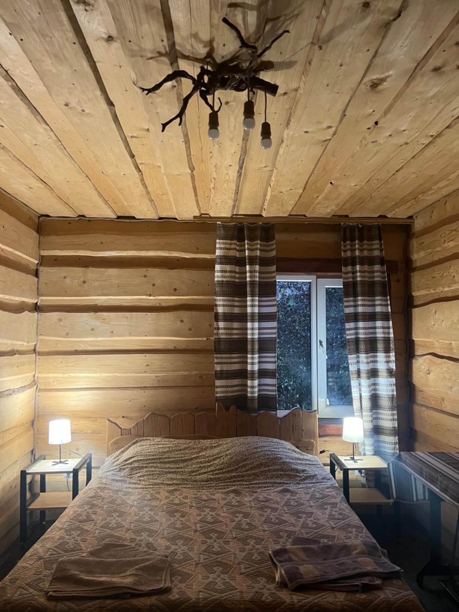 Котедж Шум Черемоша На Березі Річки Verkhovyna Extérieur photo